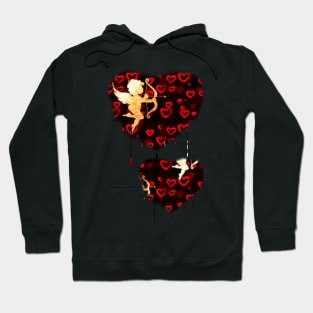 Cupids and Hearts Hoodie